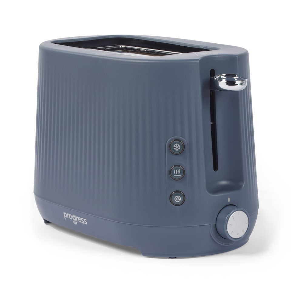 image 1 of Progress Mellow Blue 2 Slice Toaster