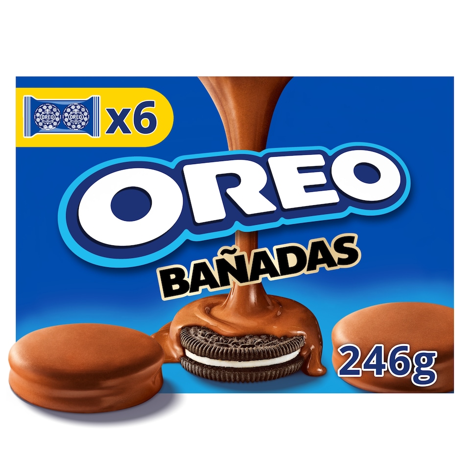 Oreo Cocoa Biscuits with Vanilla Filling in Cocoa Icing 246 g