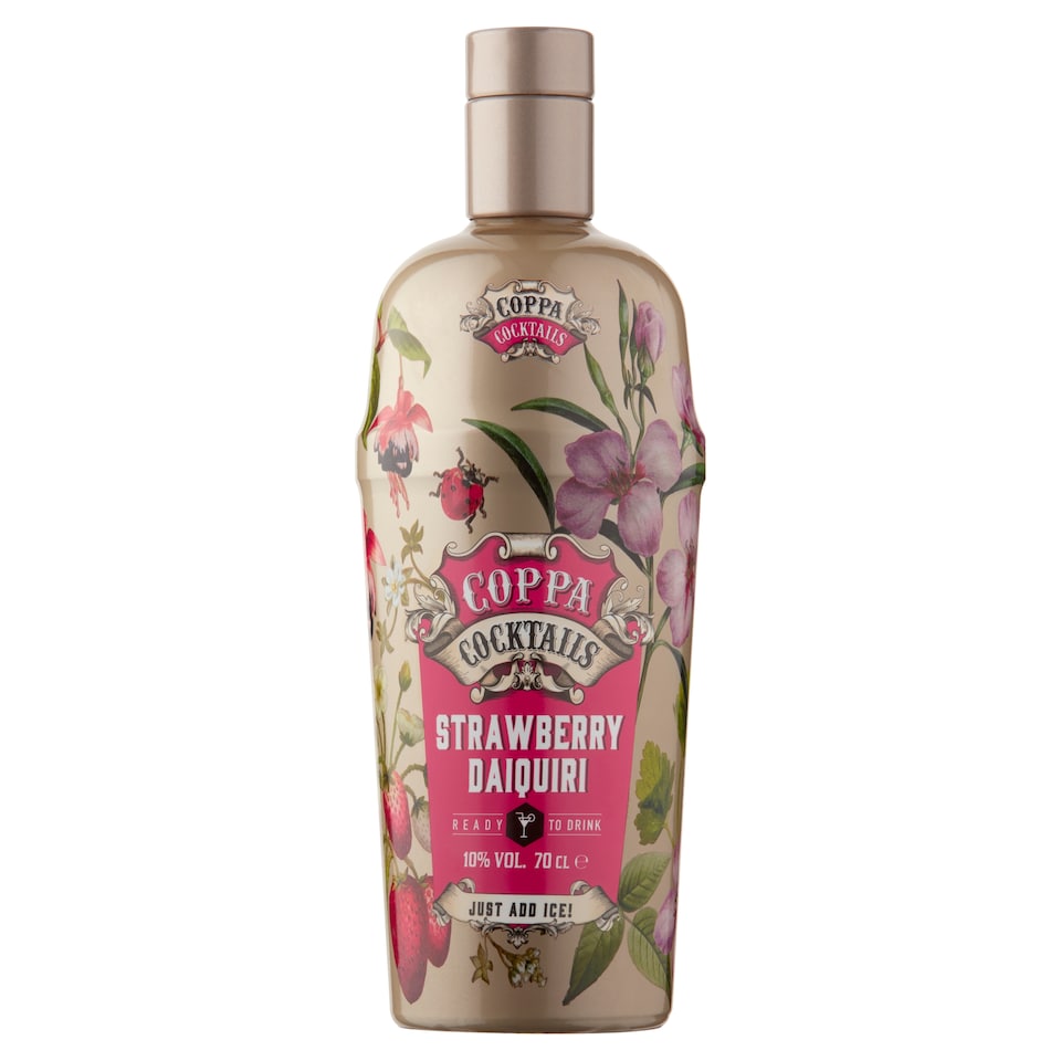 Coppa Cocktails Strawberry Daquiri - 70cl