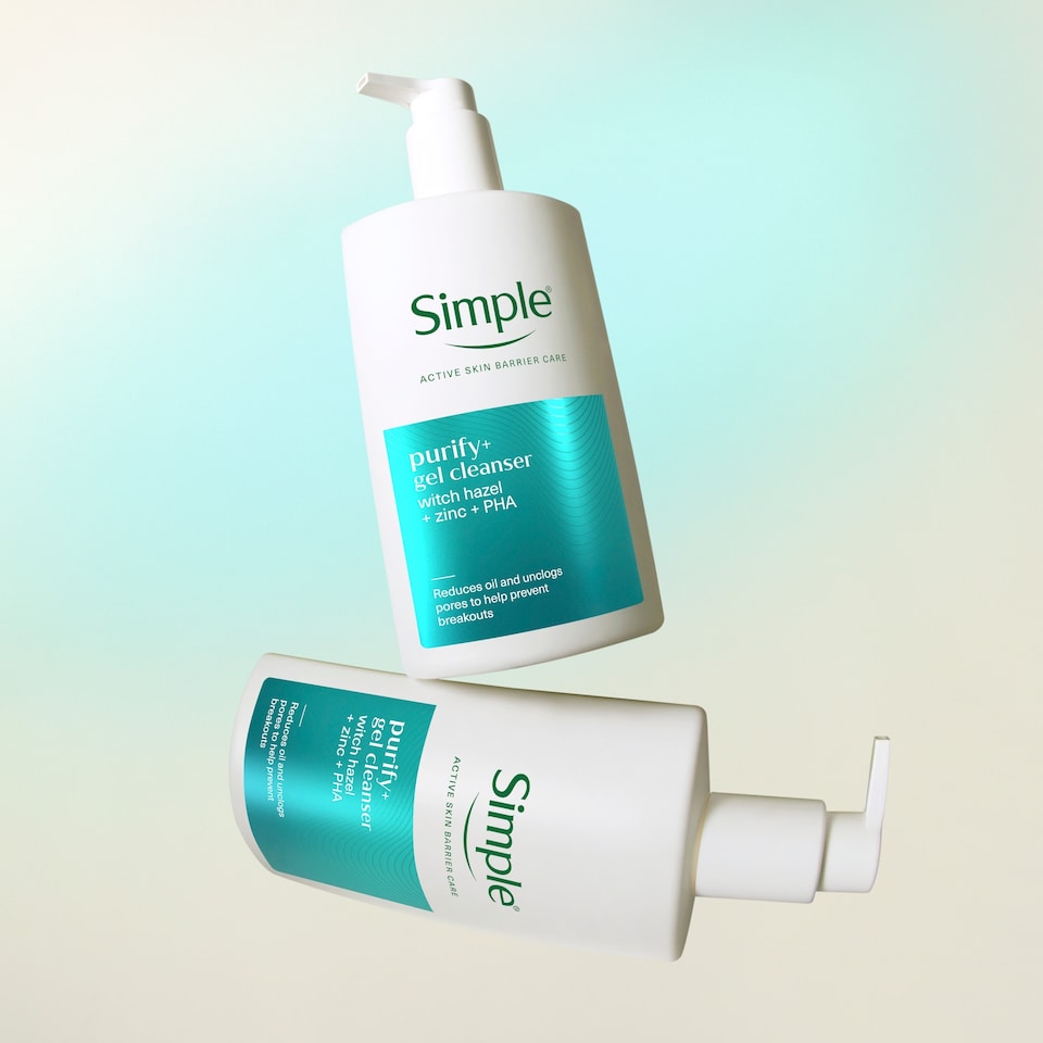 image 1 of Simple Purify+ Gel Cleanser 240ml