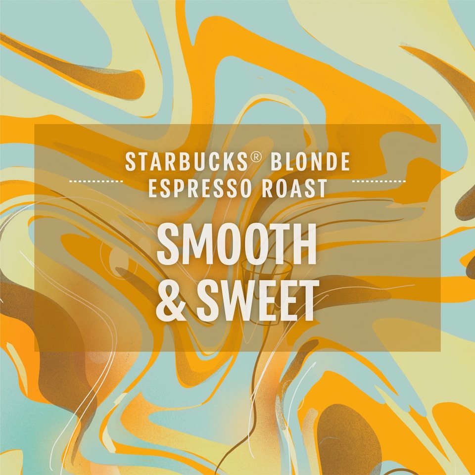 image 1 of Starbucks by Nespresso Blonde Espresso Roast Coffee Pods x10 53g
