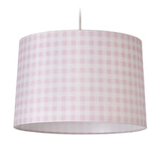 Glow Gingham Pink Light Shade