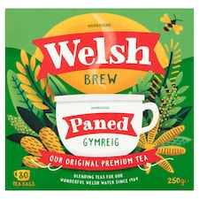 Murroughs Welsh Brew 80 Teabags 250G