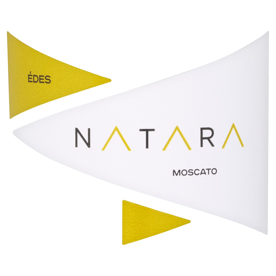 Natara Moscato édes fehér minőségi pezsgő 6,5% 750 ml  1. kép