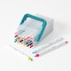 image 3 of Paperchase Retractable Markers 24 Pack
