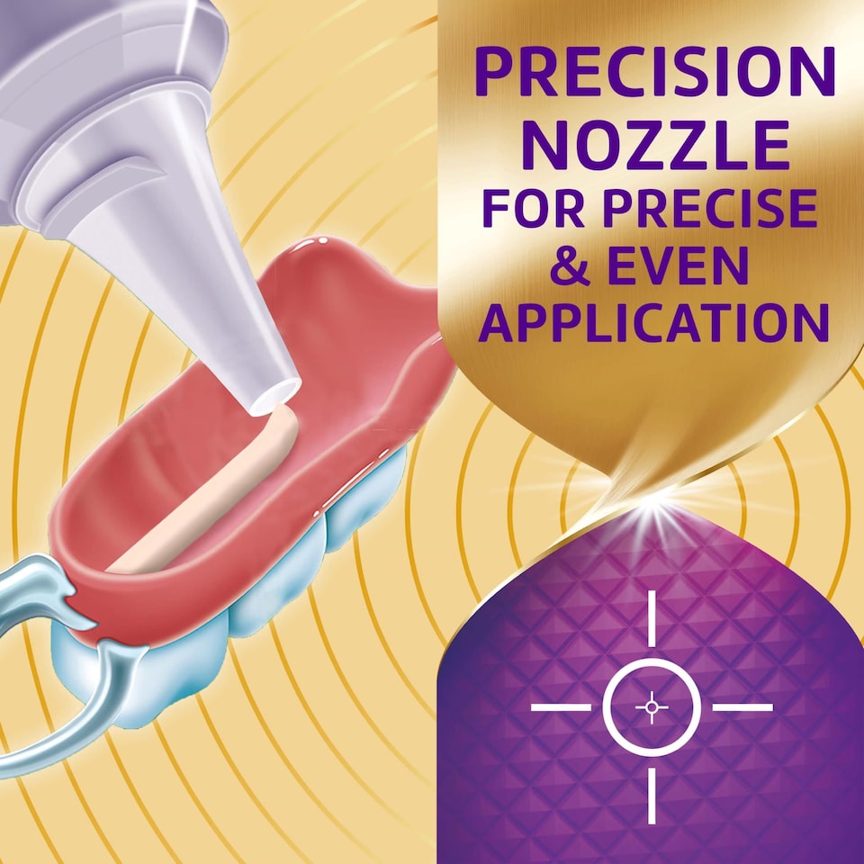 image 1 of Poligrip Max Seal Denture Adhesive  40G