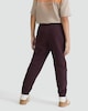 image 3 of F&F Active Boys Cotton Rich Slogan Cuffed Joggers in Burgundy