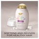 image 2 of OGX Coconut Miracle Oil Conditioner for Damaged Hair 385ml
