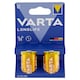 image 1 of VARTA Longlife C Alkaline Batteries 2 pcs