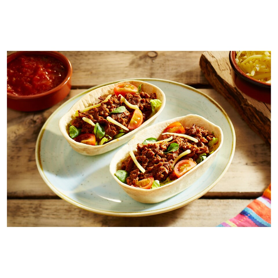 image 1 of Old El Paso Stand 'N' Stuff Taco Boat Kit - Extra Mild 329g