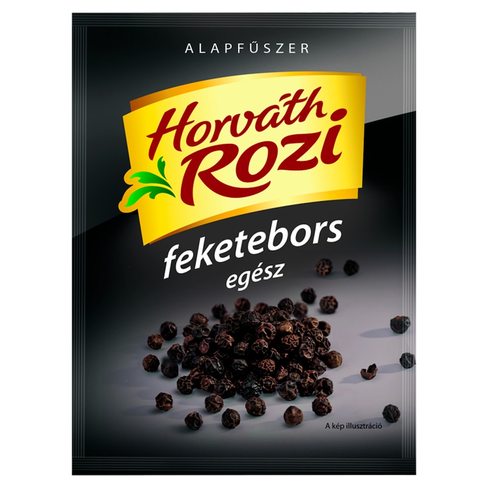 Horváth Rozi Dried Whole Black Pepper 16 g