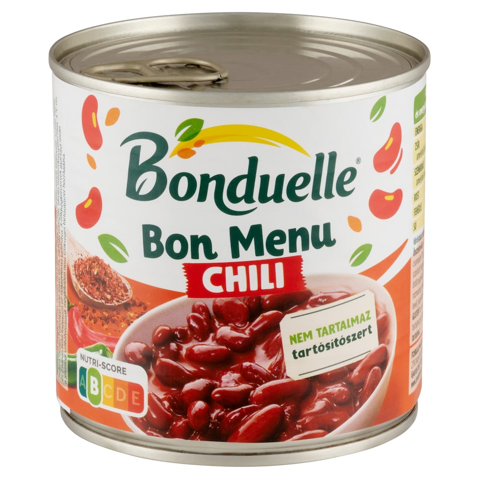 Bonduelle Bon Menu Chili vörösbab csípős mexikói mártásban 430 g