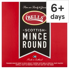 Bells Mince Round Pie 330G