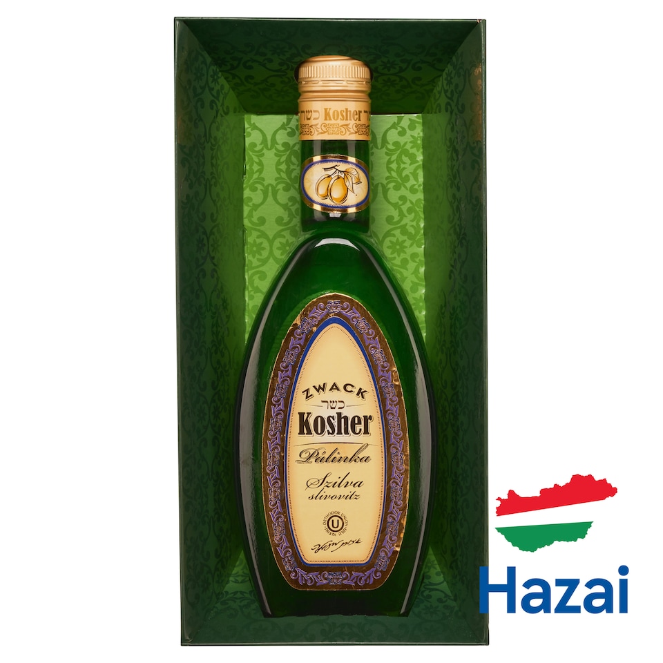 Zwack Kosher Plum Palinka 40% 0,5 l 
