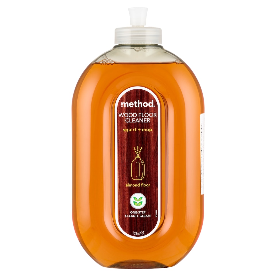 Method padlótisztítószer fa felületekre, mandula illattal 739 ml  1. kép
