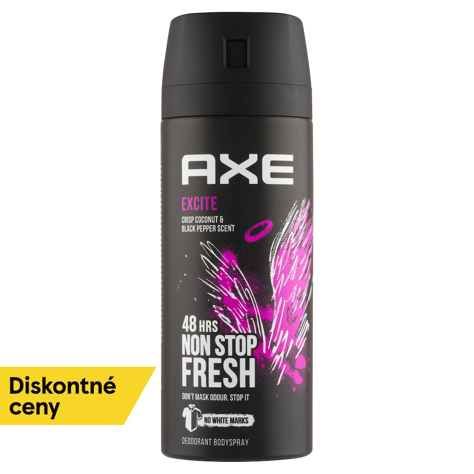 obrázok 1 z Axe Excite pánsky dezodorant sprej 150 ml