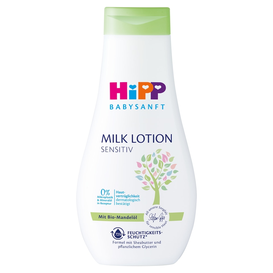HiPP Babysanft Sensitiv testápoló 350 ml