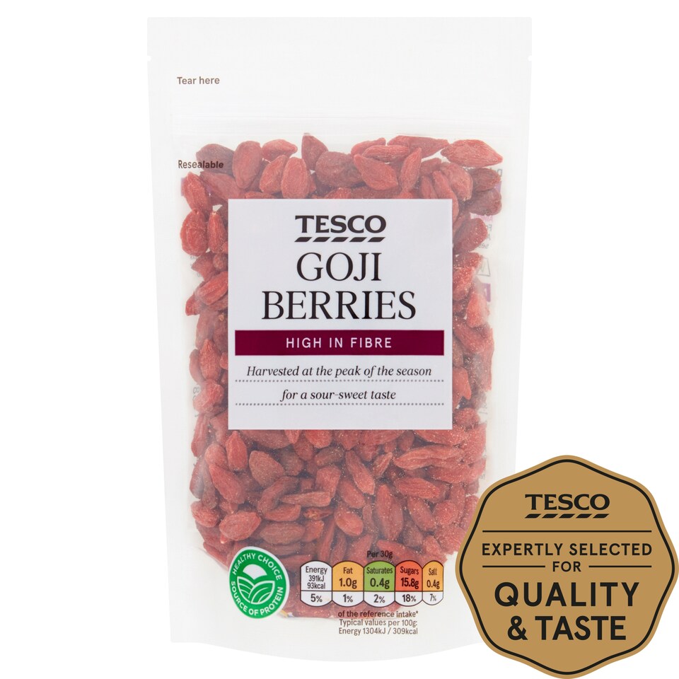 Tesco Goji Berries 100G
