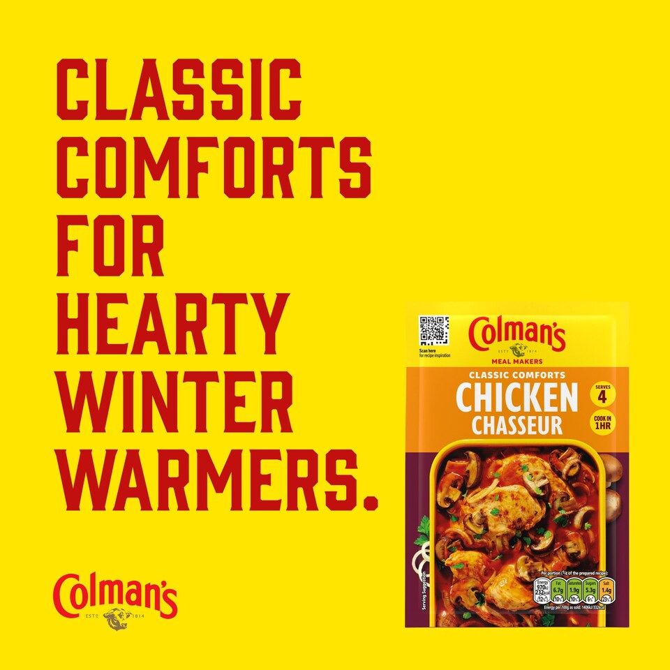image 1 of Colman's Chicken Chasseur Recipe Mix 43G