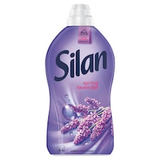 Silan Spring Lavender Fabric Softener Concentrate 64 Washes 1408 ml