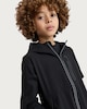 image 1 of F&F Active Boys ULTRAMOVE Hooded Zip Up Jacket in Black