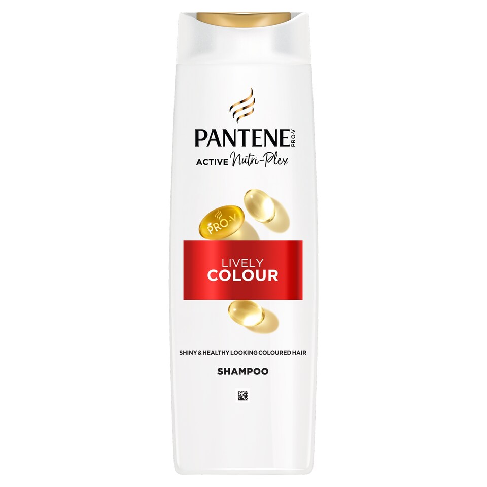 obrázok 1 z Pantene Pro-V Lively Color Šampón, Pro-V Zloženie + Antioxidanty, Pre Farbené Vlasy, 400ML