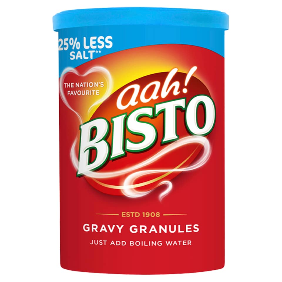 image 1 of Bisto Reduced Salt Gravy Granules 190G