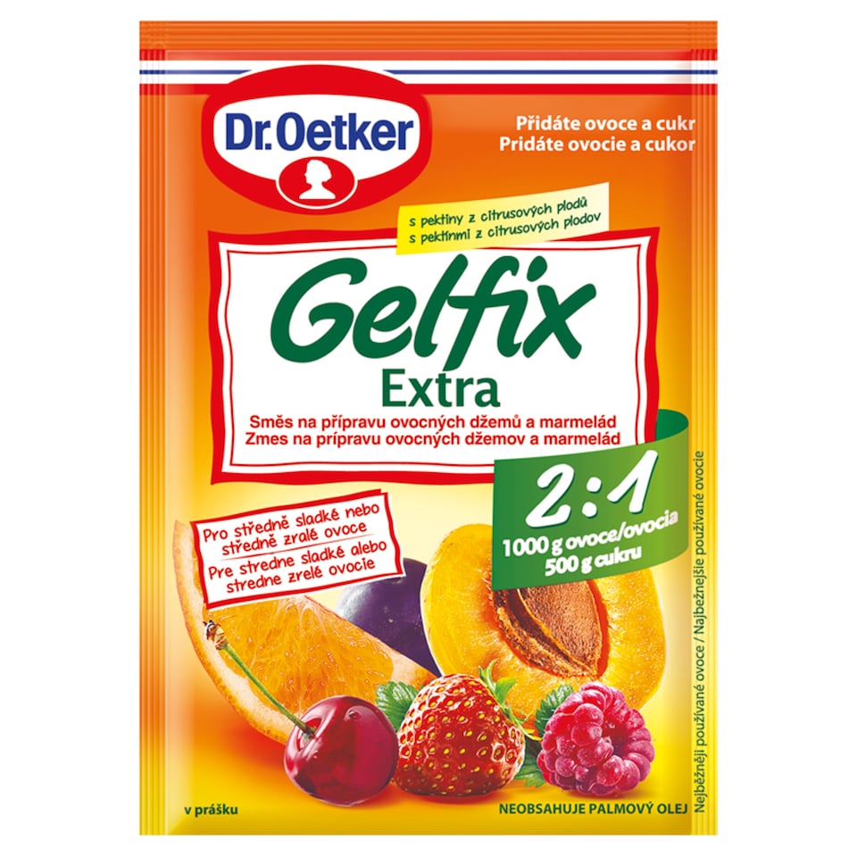 Dr. Oetker Gelfix Extra 2:1 25 g