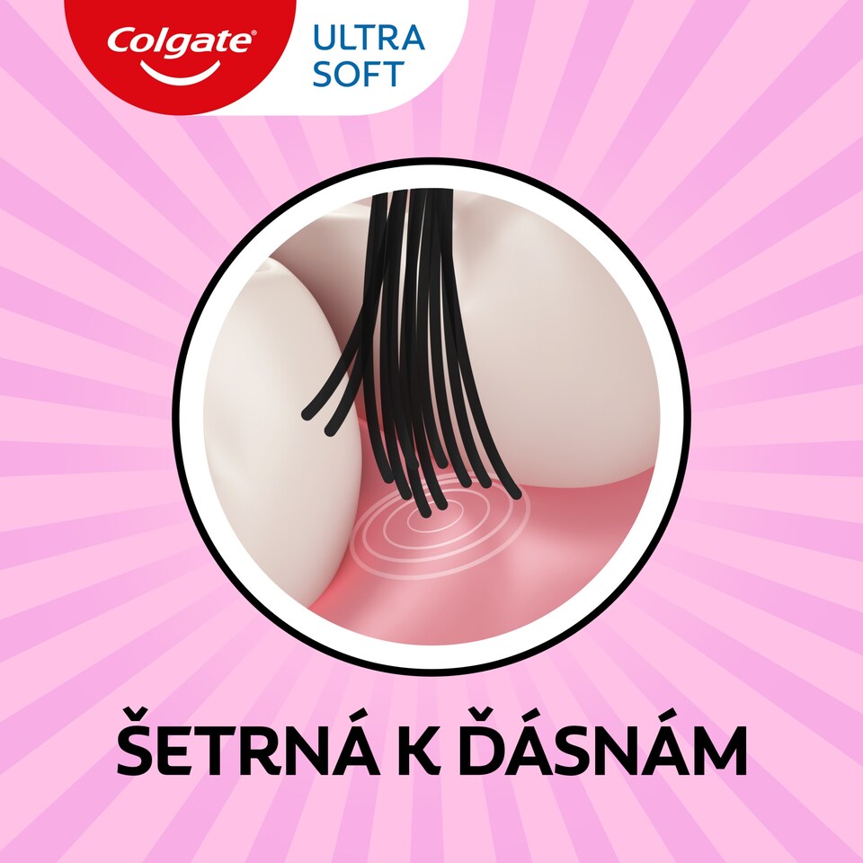 obrázok 1 z Colgate Design Edition Ultra Soft Toothbrush – Colgate Design Edition Ultra mäkká zubná kefka
