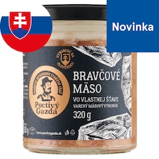 Poctivý Gazda Pork in Own Juice 320 g