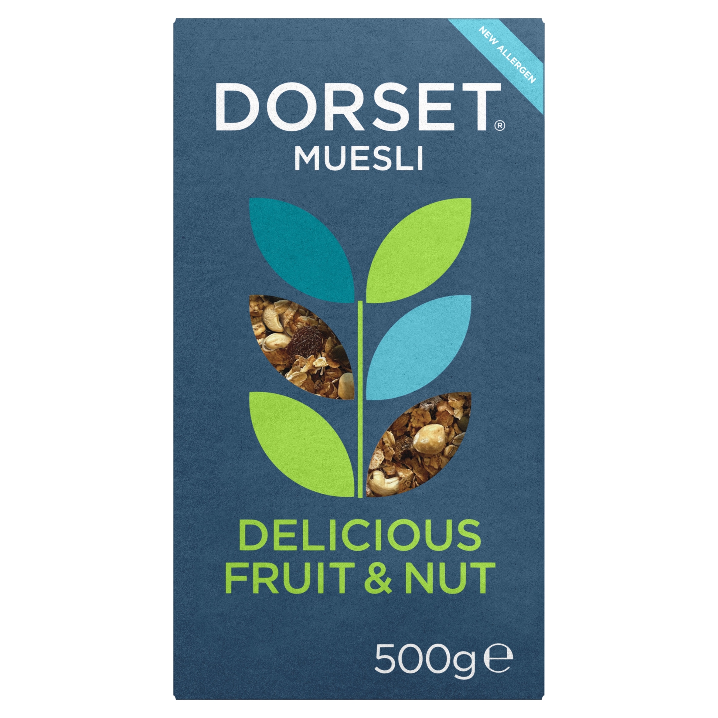 Dorset Delicious Fruit & Nut No Added Sugar Muesli 500g
