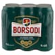 Borsodi világos sör 4,5% 6 x 0,5 l  2. kép