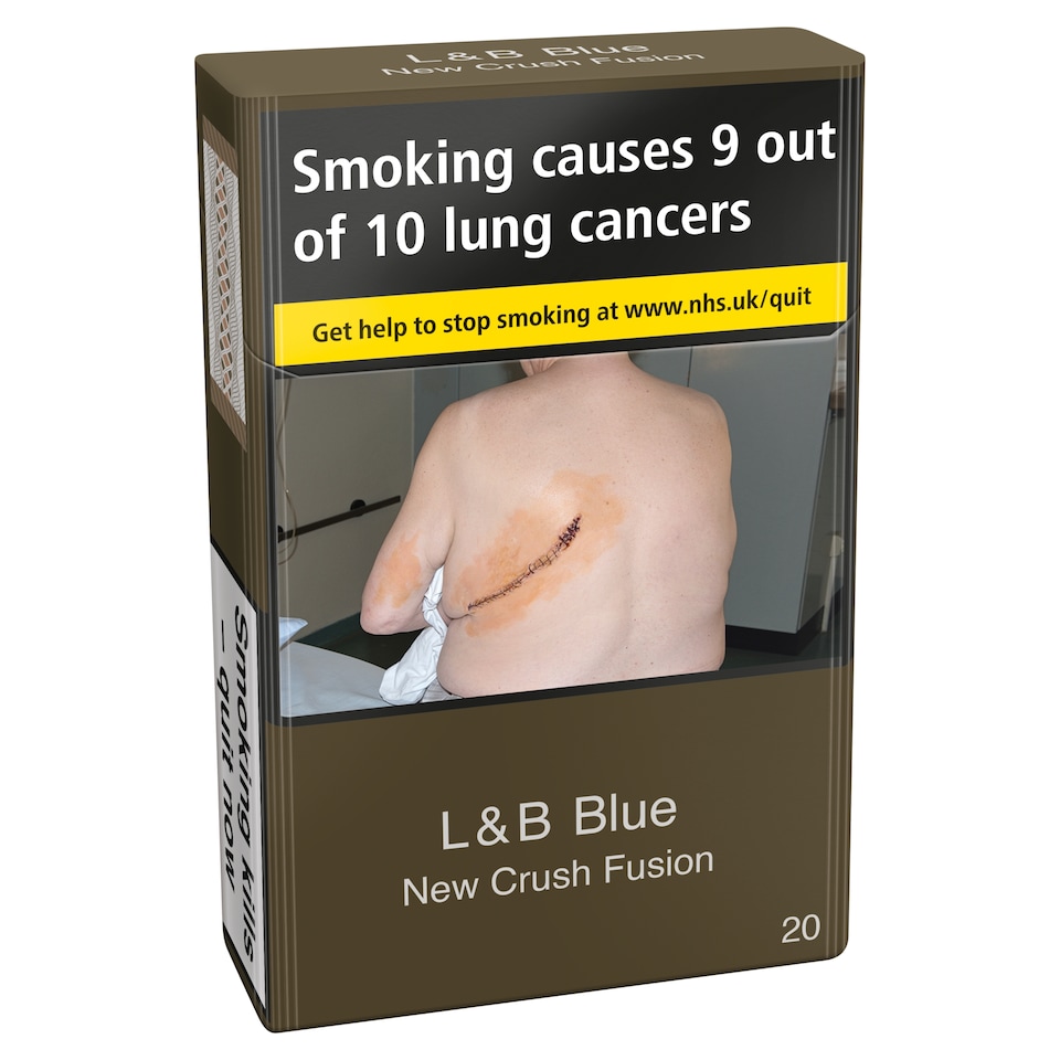 L&B Blue New Crush Fusion KS 20