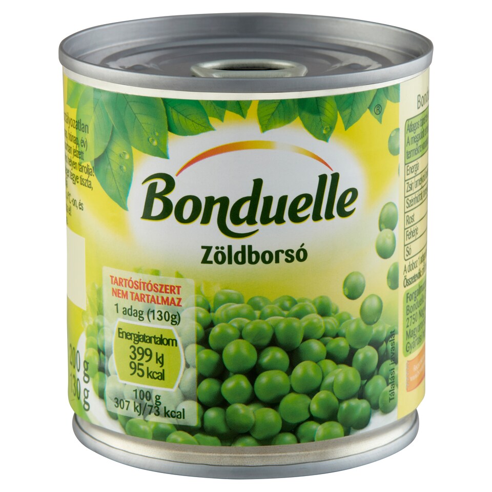 Bonduelle zöldborsó 200 g  1. kép
