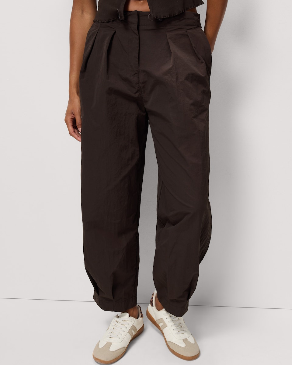 image 1 of OH ME OH MY Cargo Trousers in Chocolate