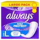 image 1 of Always Dailies Large Panty Liners 58 Pack