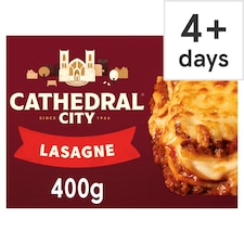 Cathedral City Cheesy Lasagne 400g