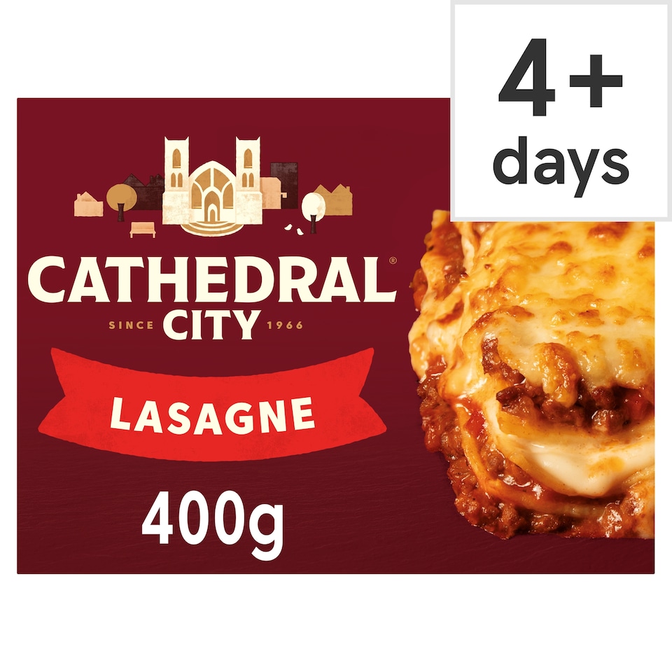 Cathedral City Cheesy Lasagne 400g
