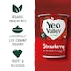 image 2 of Yeo Valley Strawberry Yogurt 450G