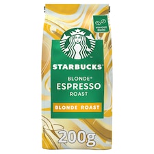 Starbucks Blonde Espresso Beans 200G