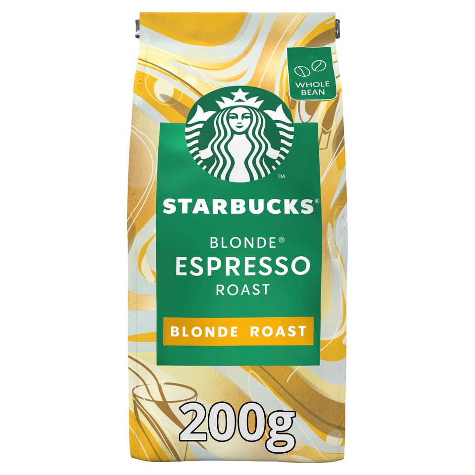 image 1 of Starbucks Blonde Espresso Beans 200G
