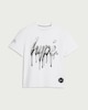 image 3 of Hype Pure Cotton Slogan T-Shirt in White