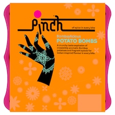 Pinch Bombaylicious Potato Bombs 228g