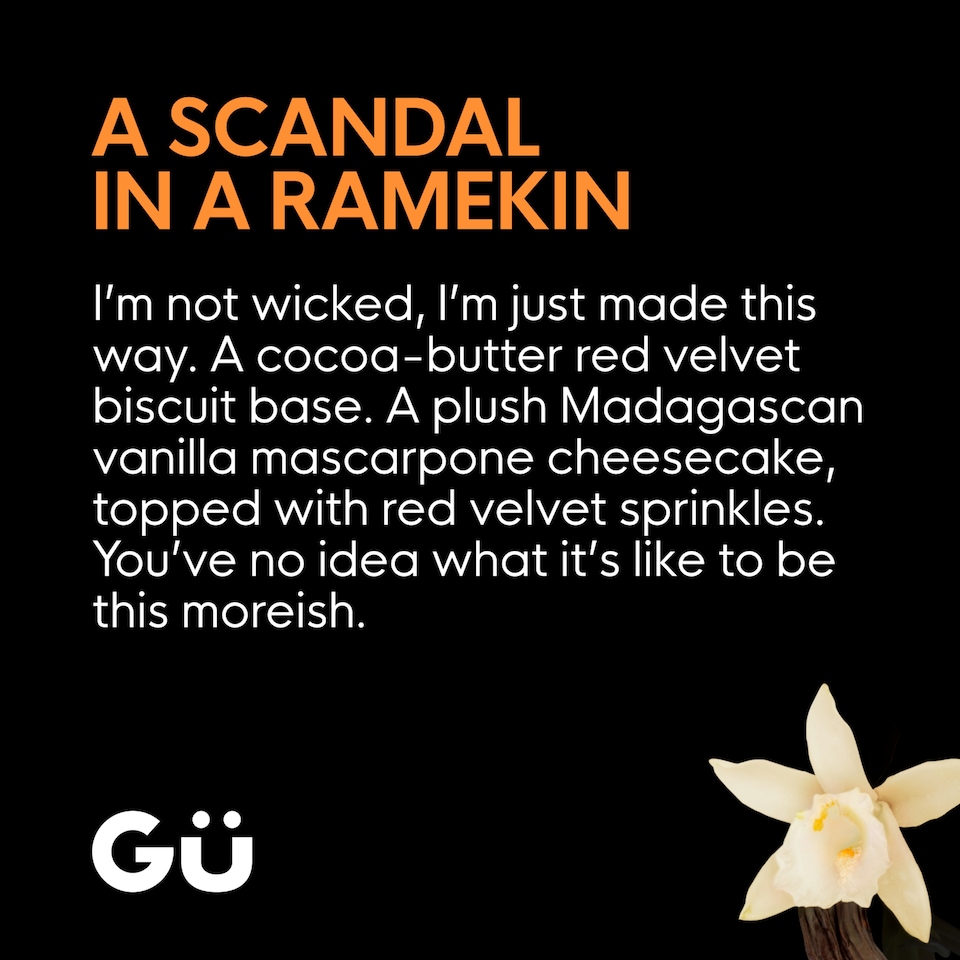 image 1 of Gu Inspirations Red Velvet Dessert 2X82g