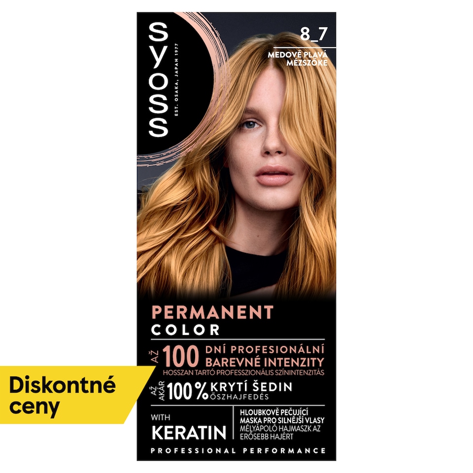 Syoss Hair Color Honey Blond 8_7