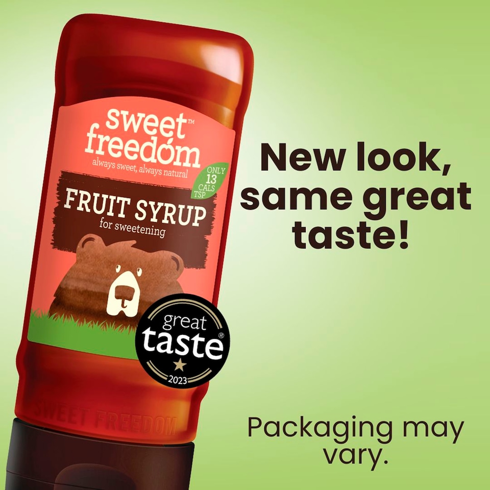image 1 of Sweet Freedom Fruit Syrup 350G