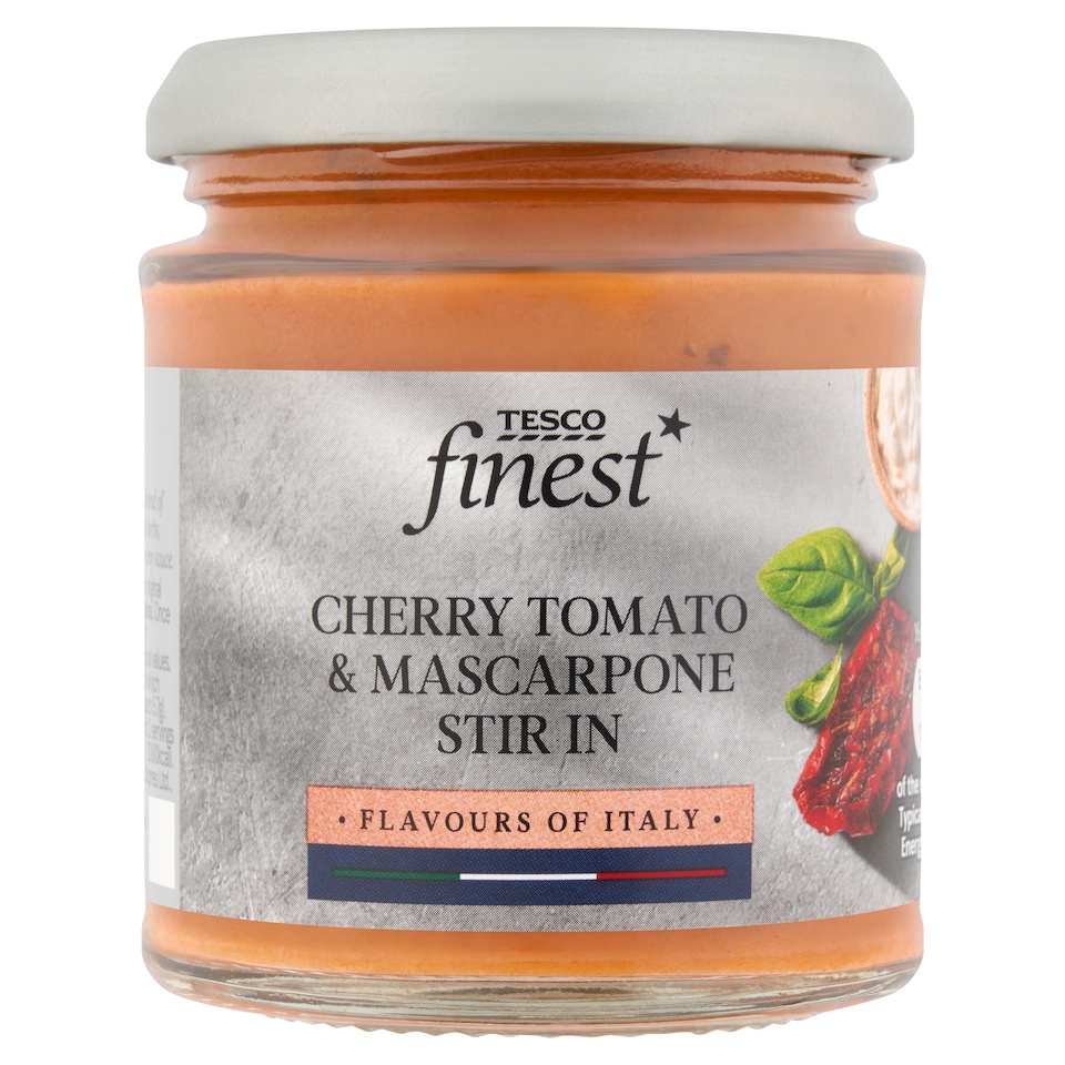Tesco Finest Cherry Tomato and Mascarpone Stir In 180g