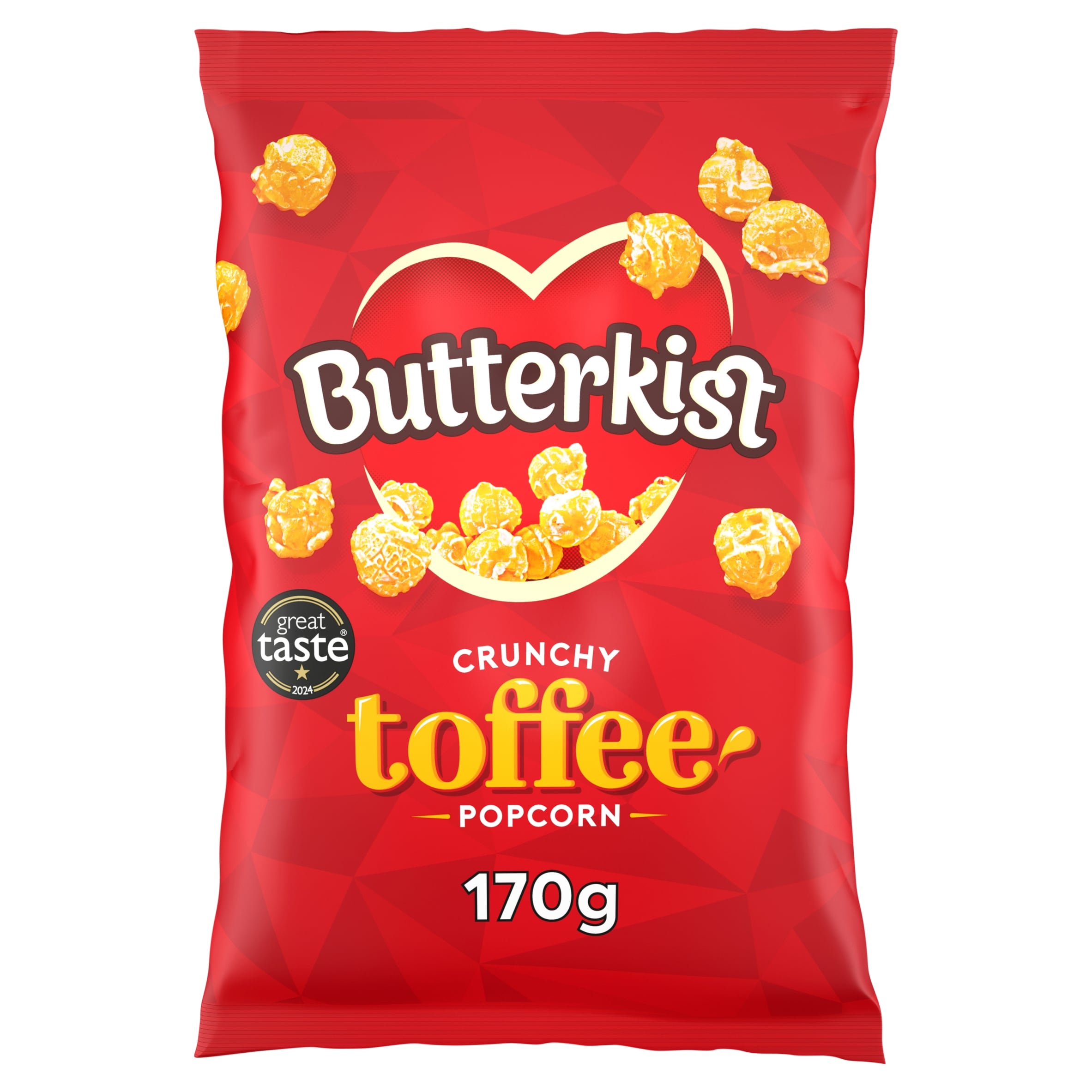 Butterkist Toffee Popcorn 170G