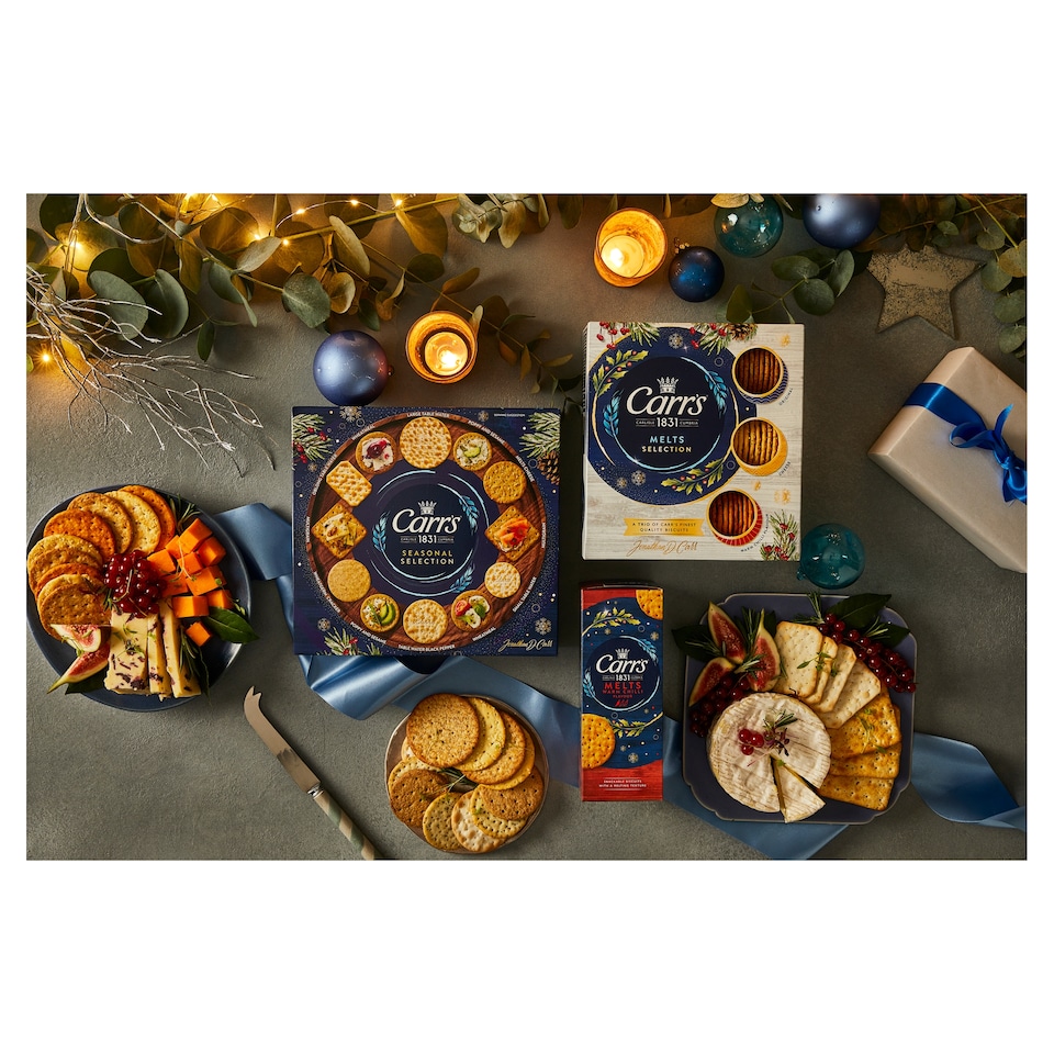 image 1 of Carr's Seasonal Selection Biscuits 400G