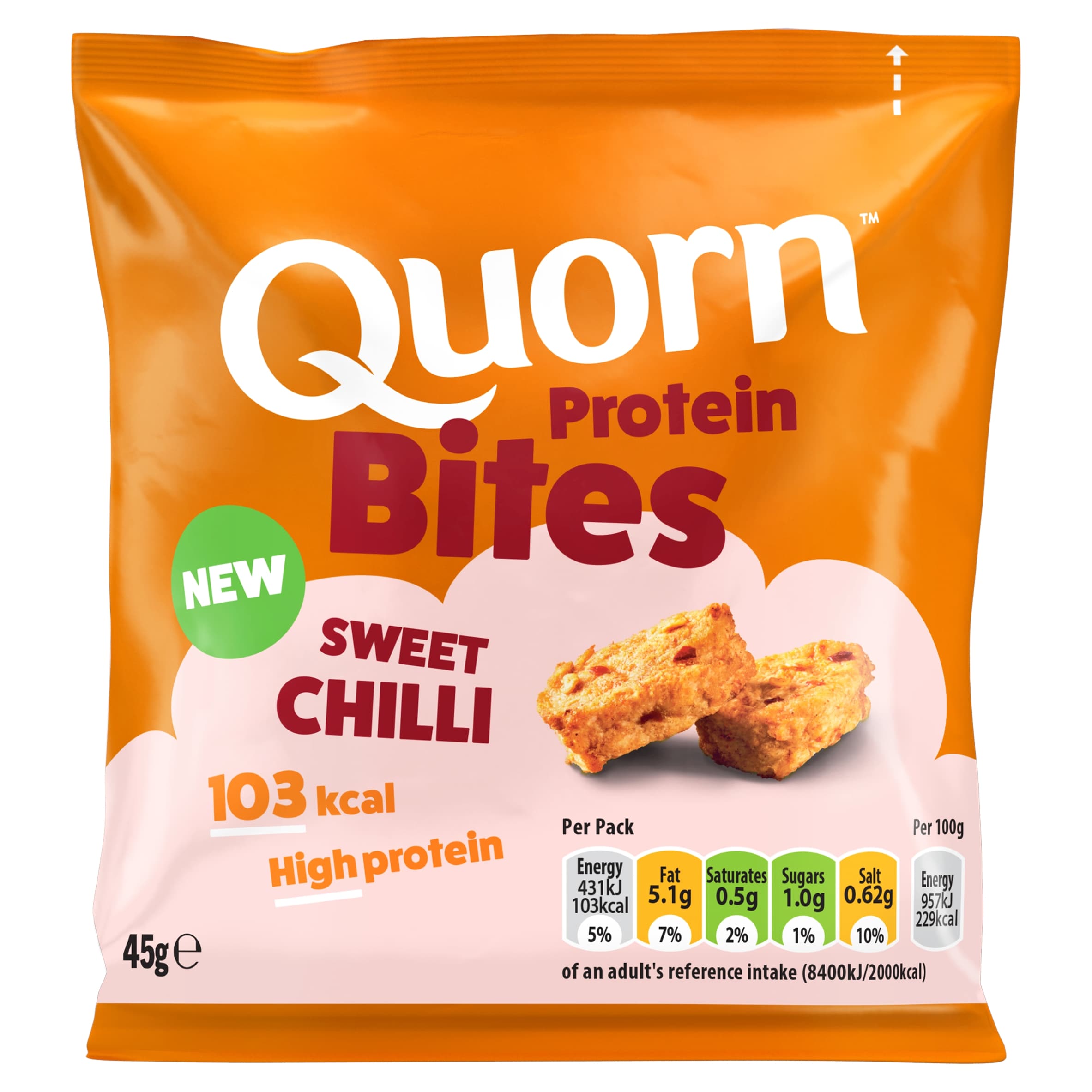 Quorn Sweet Chilli Protein Bites 45g
